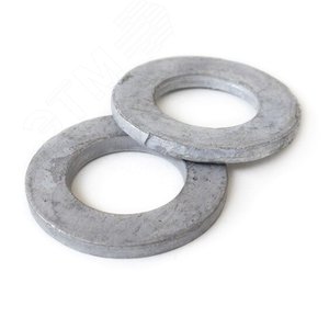 Шайба ГОСТ 32484.6 - 24 - ТДЦ16-20 плоская закале ная термодиффузионный цинк 16-20мкм