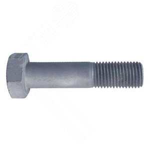 Болт ГОСТ 32484.3 - М20х115-10.9-HR-ХЛ-ТДЦ16-20 с шестигранной головой с увеличенным размером под   ключ термодиффузионный цинк 16-20мкм