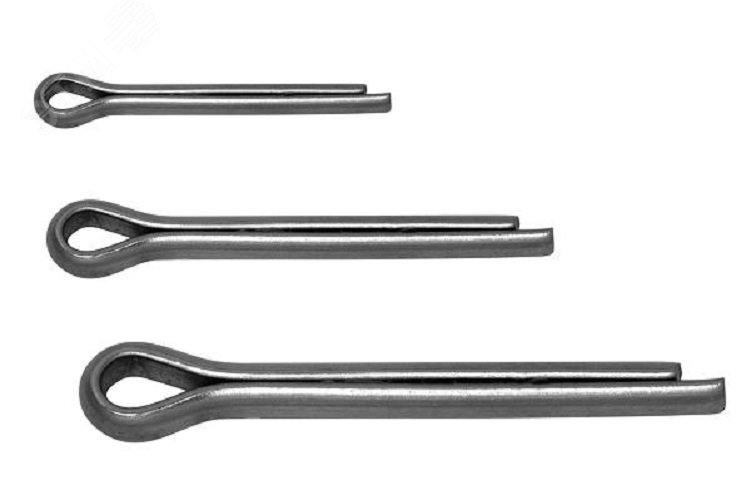 Шплинт 4х40.096 ГОСТ 397-79 оцинкованный