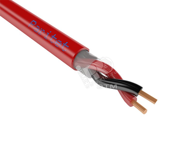 Кабель (провод) КСРВнг(А)-FRLS 2х2х1.13мм