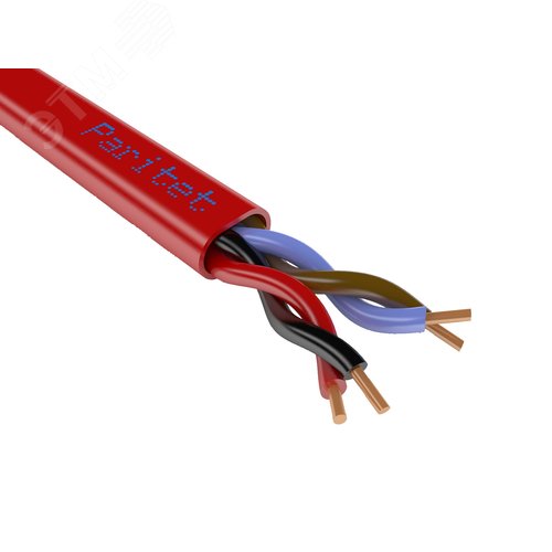 Кабель (провод) КСРВнг(А)-FRLS 2х2х1.13мм