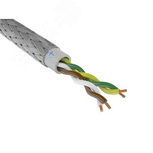 Кабель(провод) КДВВГК 2х2х0.50 цифр.марк.