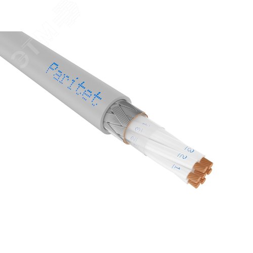 Кабель КДВЭВГнг(А)-LS 4х0.50 цифр. марк.