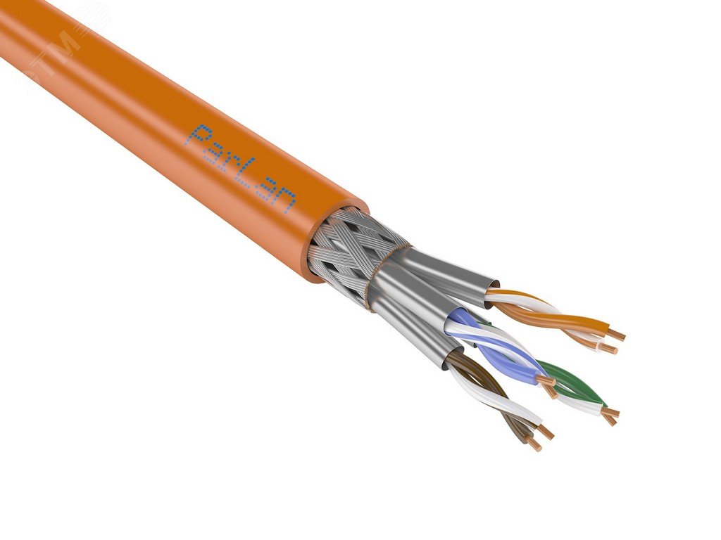 Кабель (провод) ParLan S/FTP Cat6A 4x2x0.57 ZH нг(А)-HF
