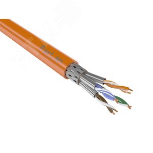 Кабель (провод) ParLan S/FTP Cat6A 4x2x0.57 ZH нг(А)-HF