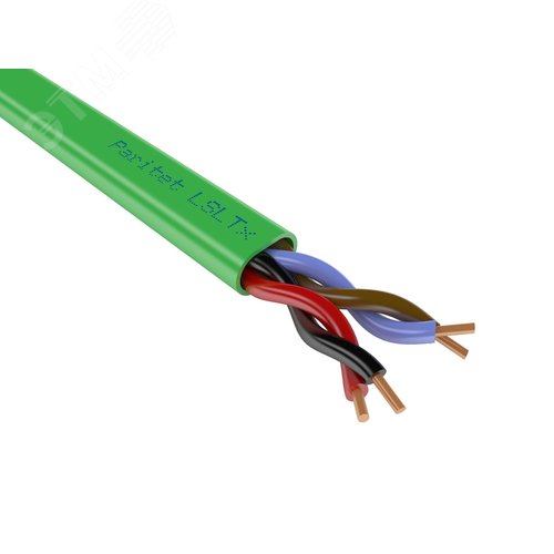 Кабель (провод) КСРВнг(А)-FRLSLTx 2х2х0.80мм