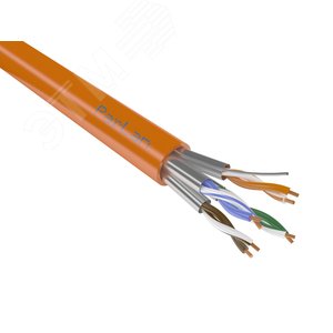 Кабель (провод) ParLan U/FTP Cat 6A ZH нг(А)-HF   4х2х0.57