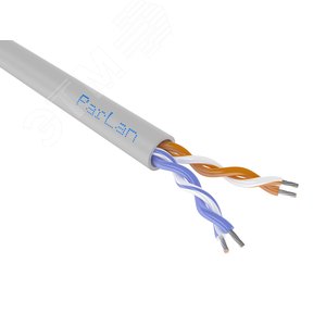 Кабель (провод) ParLan Patch U/UTP Cat5e 2х2х0.78 PVC