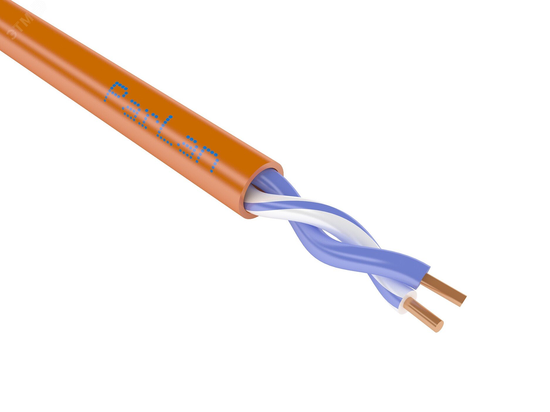 Кабель (провод) ParLan Patch U/UTP Cat5e ZH       нг(A)-HF 1х2х0.90