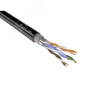 Кабель ParLan SF/UTP Cat5e PE 4х2х0.52