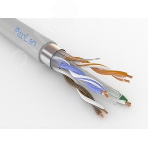 Кабель(провод) ParLan U/UTP Cat6A PVC 4х2х0.57