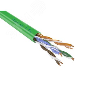 Кабель ParLan U/UTP Cat5e PVCLS нг(А)-LSLTx 4х2х0.52 (100м)