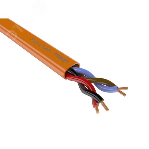 Кабель (провод) КСПВПнг(А)-HF 2х2х0.80