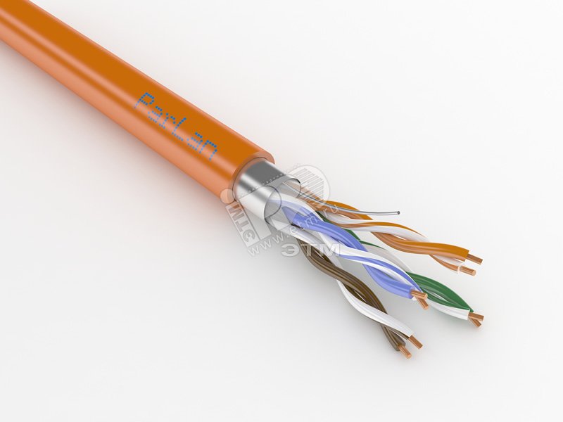 Кабель (провод) ParLan F/UTP Cat5e 4х2х0.52 ZH нг(А)-HF