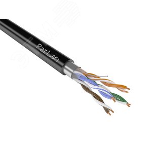 Кабель(провод) ParLan F/UTP Cat5e PE 4х2х0.52