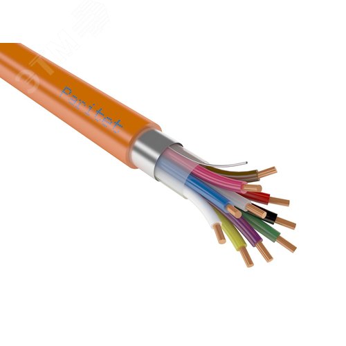 Кабель (провод) КСПЭВПнг(А)-HF 8х0.50