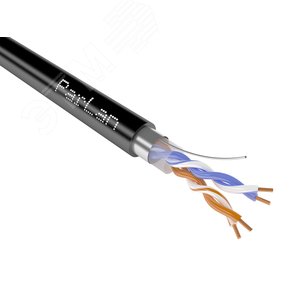 Кабель (провод) ParLan F/UTP Cat5e PE 2х2х0.52