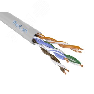 Кабель(провод) ParLan U/UTP Cat5e PVC 4х2х0.52