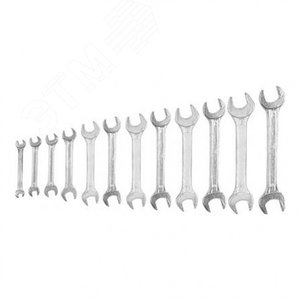 Набор рожковых ключей 12шт