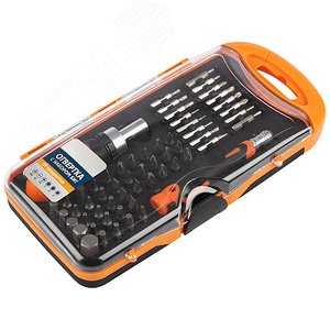 Отвертка с набором бит, 59 предметов