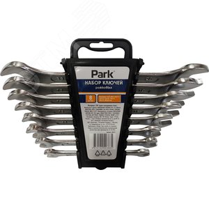 Набор рожковых ключей 8шт Crv