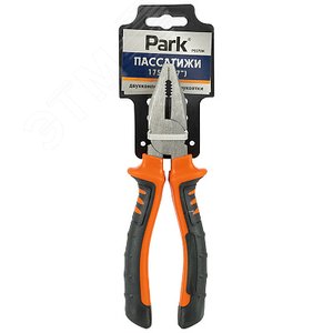 Пассатижи PSS7DK двухкомпонентные рукоятки