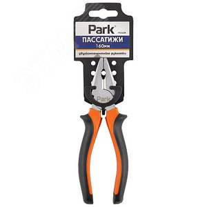 Пассатижи PSS6DK двухкомпонентные рукоятки