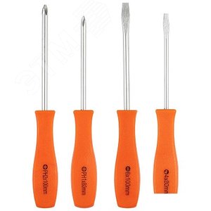 Набор отверток 4 предмета OTV04NB