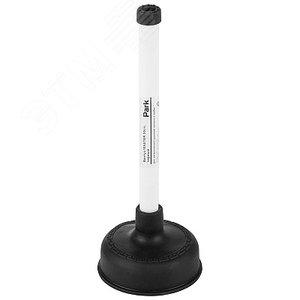 Вантуз MASTER 30см, черный