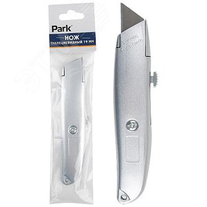 Нож технический трапециевидный