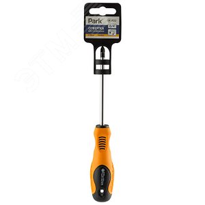 Отвертка Standart PZ2х10см, двухкомпонентная рукоятка, крестовая