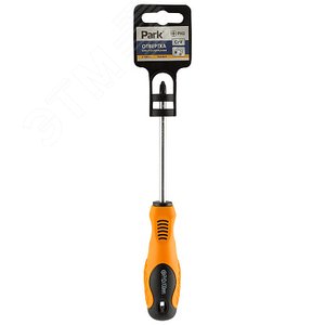 Отвертка Standart PH2х10см, двухкомпонентная рукоятка, крестовая