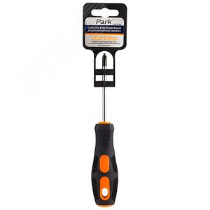 Отвертка Strom PH1х7,5см, двухкомпонентная рукоятка OTV015DK, крестовая