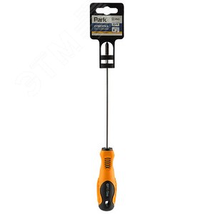 Отвертка Standart PH1х15см, двухкомпонентная рукоятка, крестовая