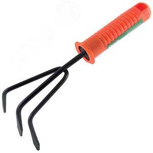 Рыхлитель 3-х зуб. HG0388-С (пласт.ручка)