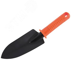 Совок посад. HG0388B (узкий, пласт.ручка)