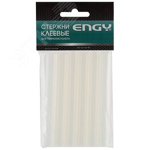 Стержни клеевые для термопистолета, 11х100 мм, 6 шт.