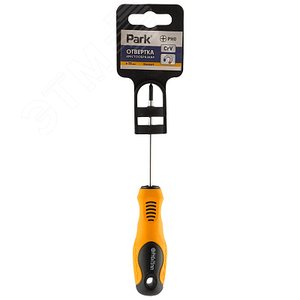 Отвертка Standart PH0х7,5см, двухкомпонентная рукоятка, крестовая