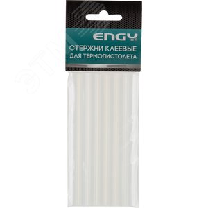 Стержни клеевые для термопистолета, 7х200 мм, 6 шт.