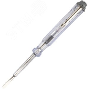 Отвертка-тестер электрический. Прямой шлиц PEN901