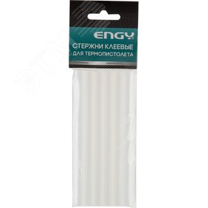Стержни клеевые для термопистолета, 7х100 мм, 6 шт.