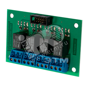Релейный расширитель на 4 реле для контроллера AC-08