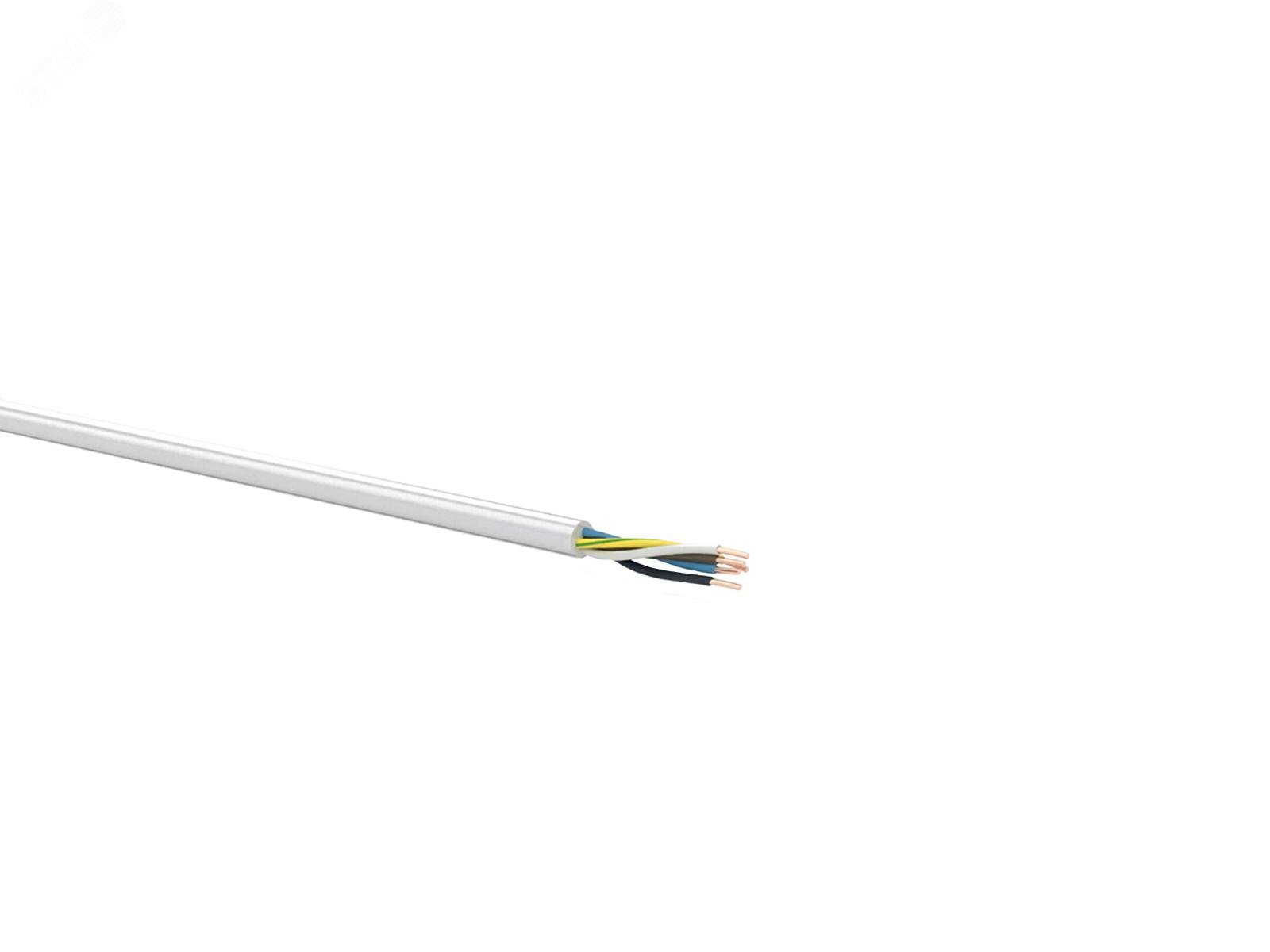 Провод ПВС 5х2.5 (50м) ТРТС