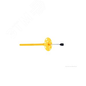 Дюбель для теплоизоляции с гвоздем с удл. термогол. TDLMT 8х170 (D=4,2) BULK БАУ-ФИКС (250шт.)