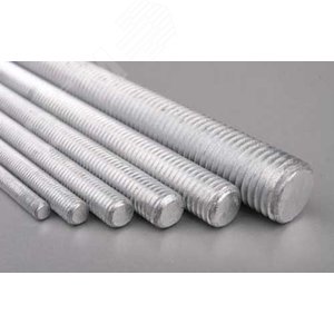 Шпилька DIN975 М24х2000 резьбовая оцинкованная