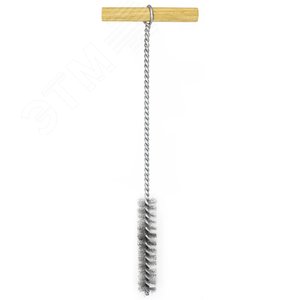 Щетка для прочистки отверстий SCOV-CN D14 с деревянной ручкой