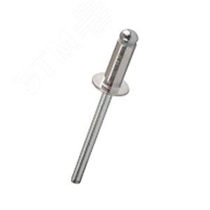 Заклепка 3,2x10 алюминий/сталь Al/St (1000шт)