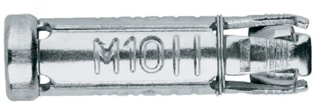 Анкер-гильза AC-CA M16x100 D25 ZN