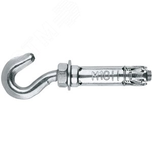 Анкер-гильза с крюком AC-GA M12x80 D20 ZN