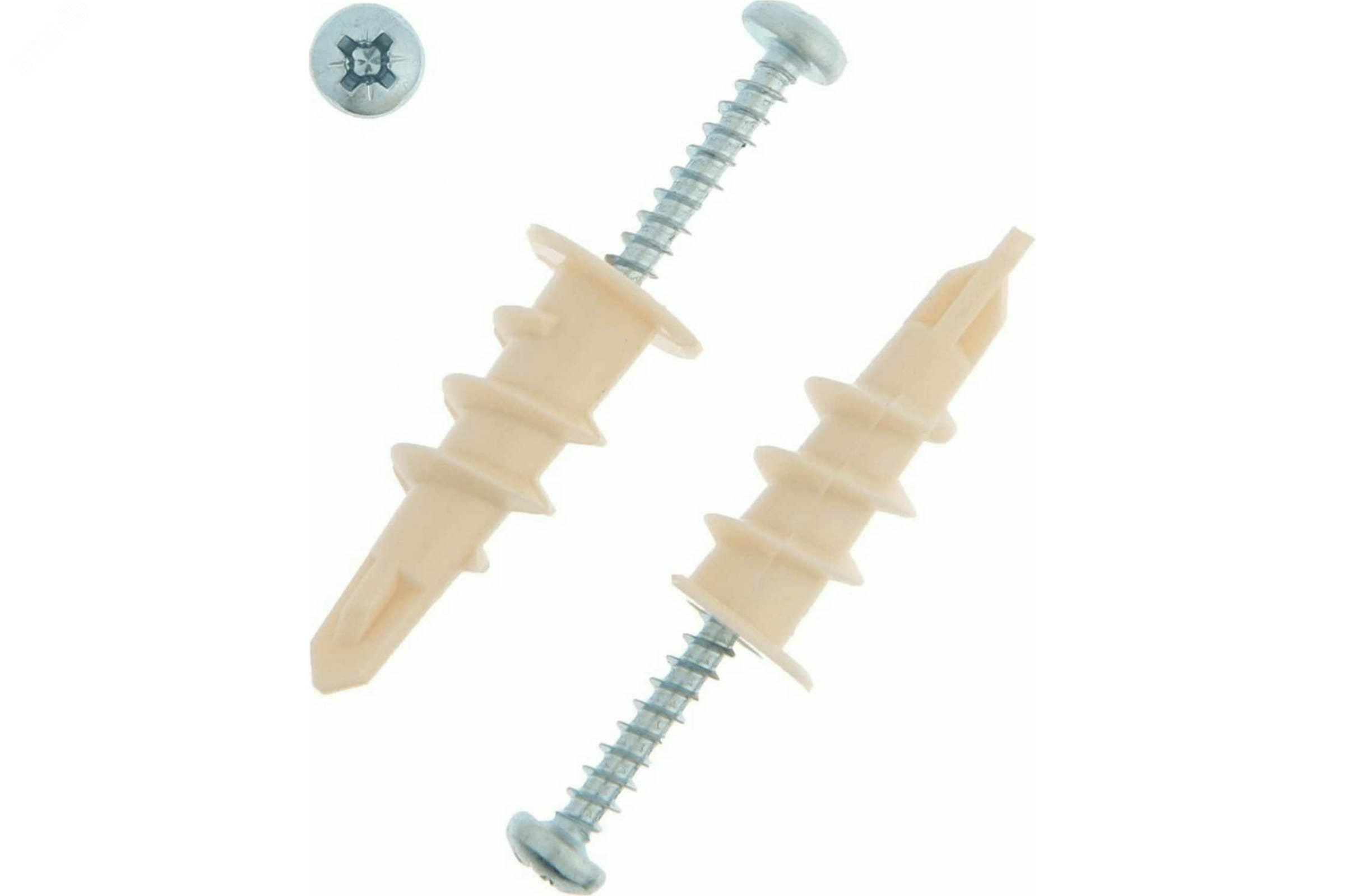 Анкер PNA нейлоновый с шурупом (50шт)